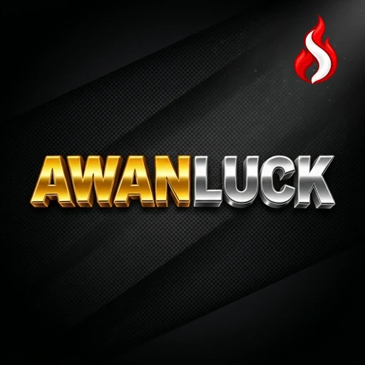 Layar panduan masuk akun awanluck setelah APK terpasang di Android