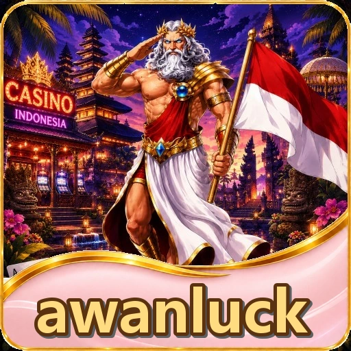 Kotak pencarian katalog awanluck untuk mencari nama aplikasi di Android