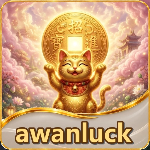 Kartu katalog awanluck menampilkan penjelasan singkat, versi/ukuran acuan paket inti, dan skor