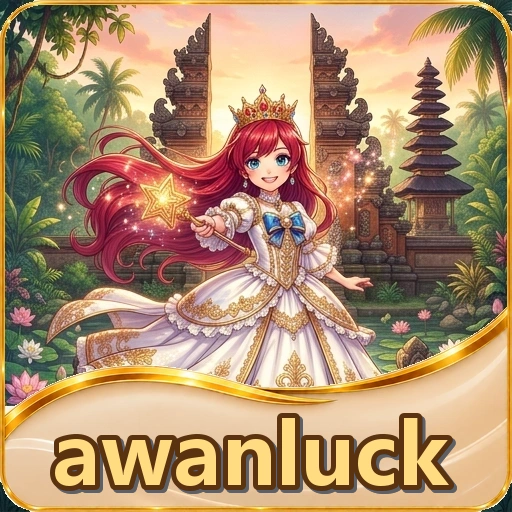 Cuplikan layar beranda aplikasi awanluck di ponsel Android