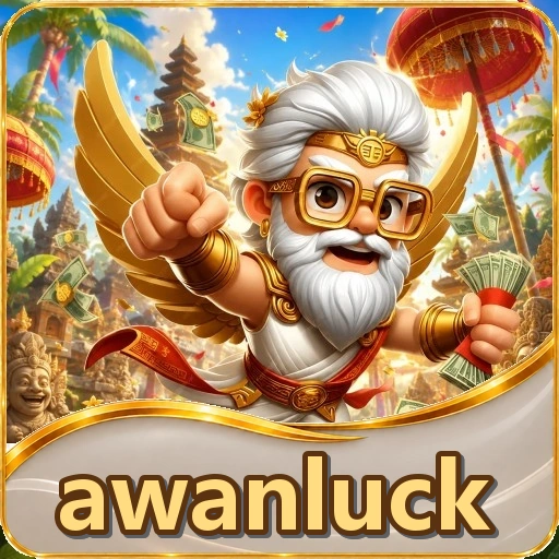 Opsi lupa sandi pada layar masuk akun awanluck di Android